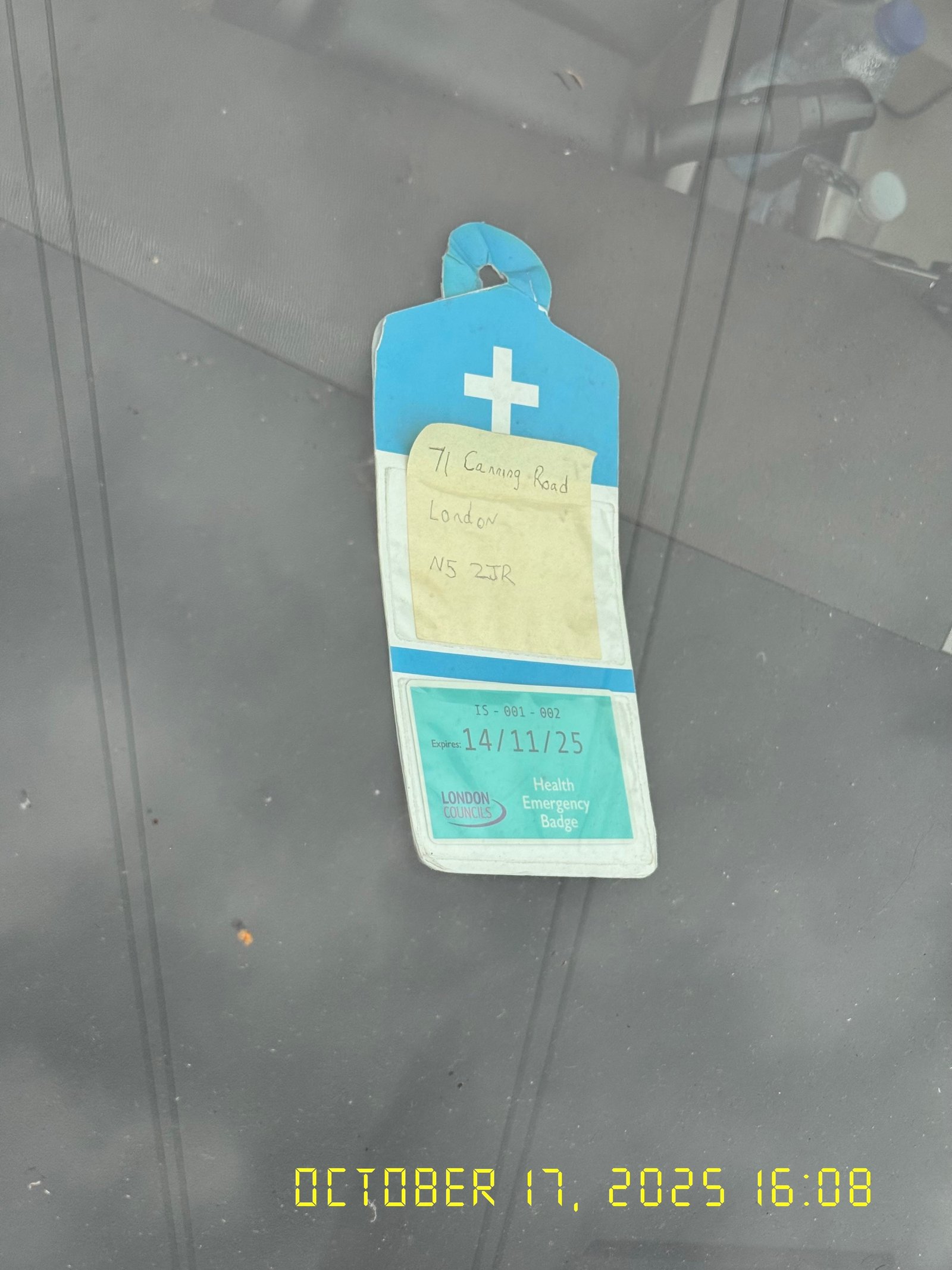 17 October 2025