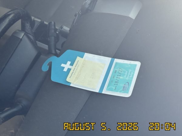 Health Emergency Badge observation, 5 August 2026