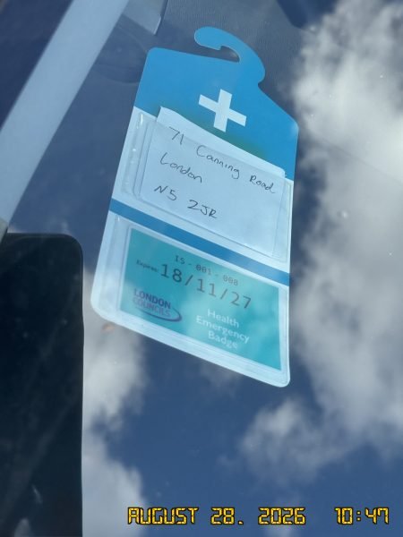 Health Emergency Badge observation, 28 August 2026