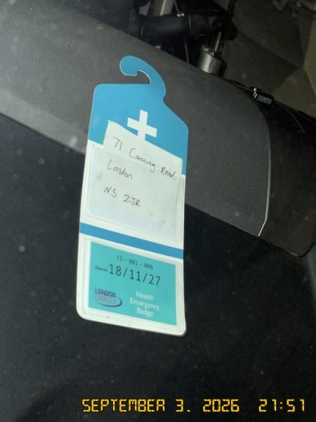 Health Emergency Badge observation, 3 September 2026