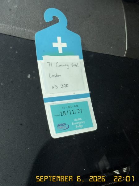 Health Emergency Badge observation, 6 September 2026
