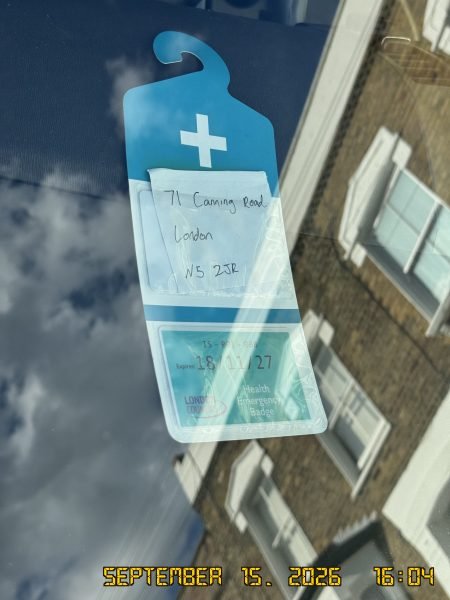 Health Emergency Badge observation, 15 September 2026