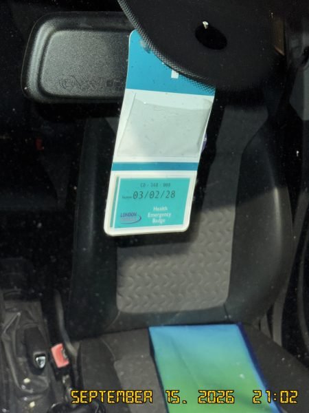 Health Emergency Badge observation, 15 September 2026